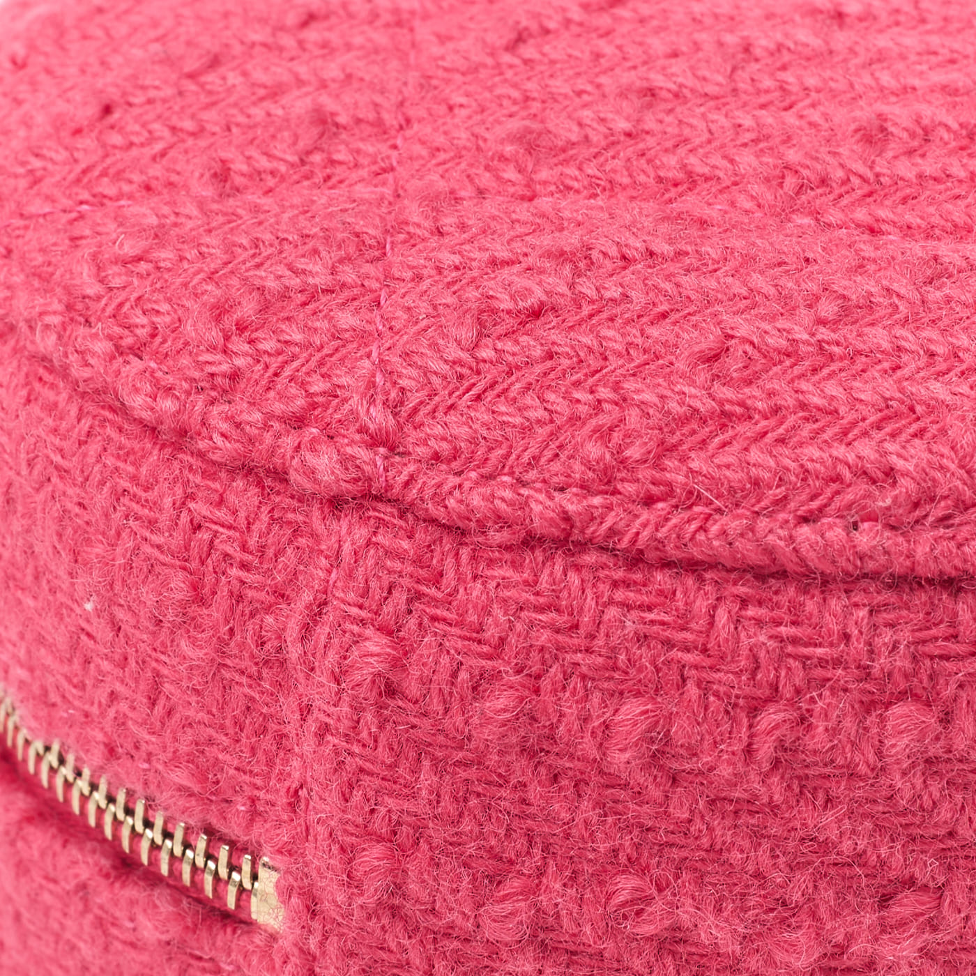 CHANEL 19 Matelasse Chain Shoulder Tote Bag Tweed Pink Gold-Tone Hardware Pre-Owned - Vintage La Charme