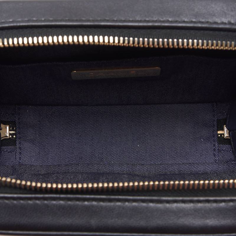 CHANEL Waist Pouch Shoulder Bag, Coco Mark, Lambskin, Black, Gold-Tone Hardware, Pre-Owned - Vintage La Charme