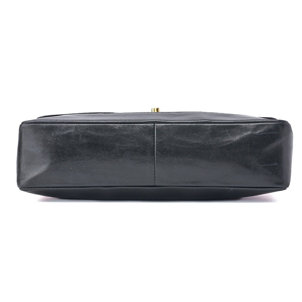 CHANEL Shoulder Bag Matelasse Turn Lock Lambskin Red Gold-Tone Hardware Pre-Owned - Vintage La Charme