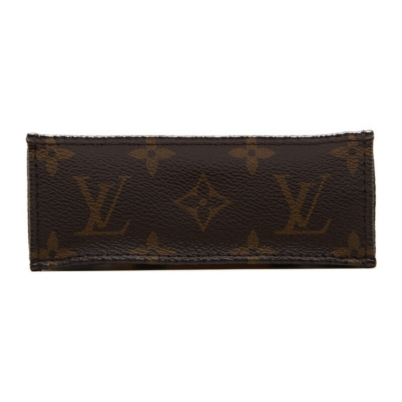 Louis Vuitton Mini Handbag, Monogram, 2WAY, PVC Leather, Brown, Gold-Tone Hardware, Pre-Owned - Vintage La Charme