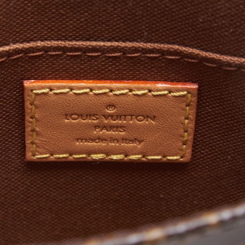 Louis Vuitton Mini Handbag, Monogram, 2WAY, PVC Leather, Brown, Gold-Tone Hardware, Pre-Owned - Vintage La Charme