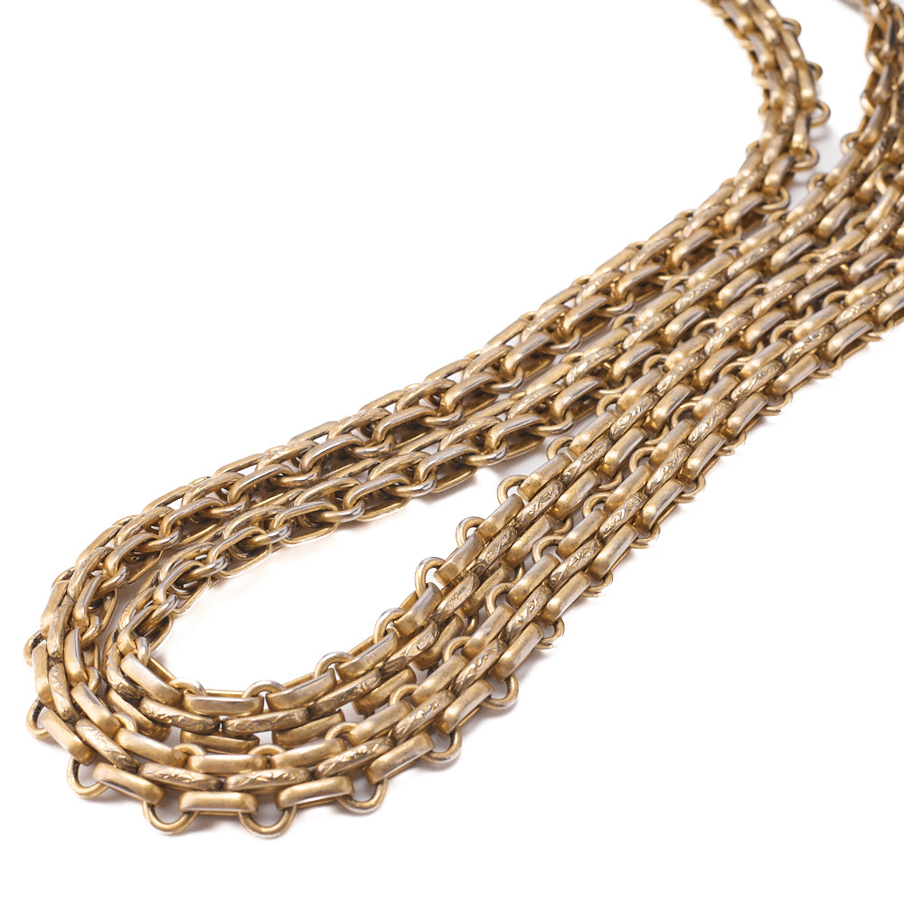 CHANEL Shoulder Bag Single Flap 2.55 Lock Satin Large Size Black Gold-Tone Hardware, Pre-Owned