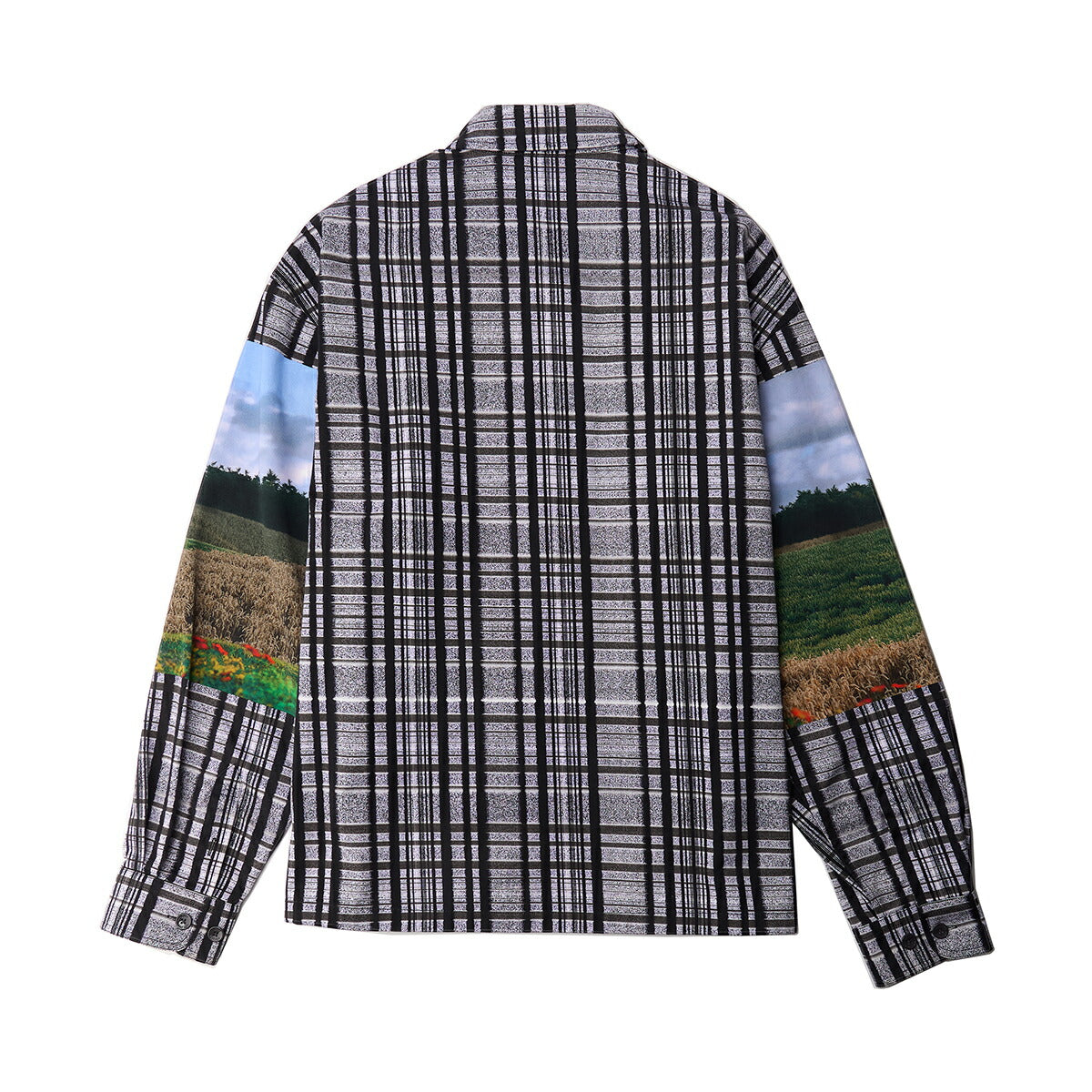 Louis Vuitton Shirt Jacket, Printed, Cotton, Multicolor, Gold-Tone Hardware, Pre-Owned - Vintage La Charme