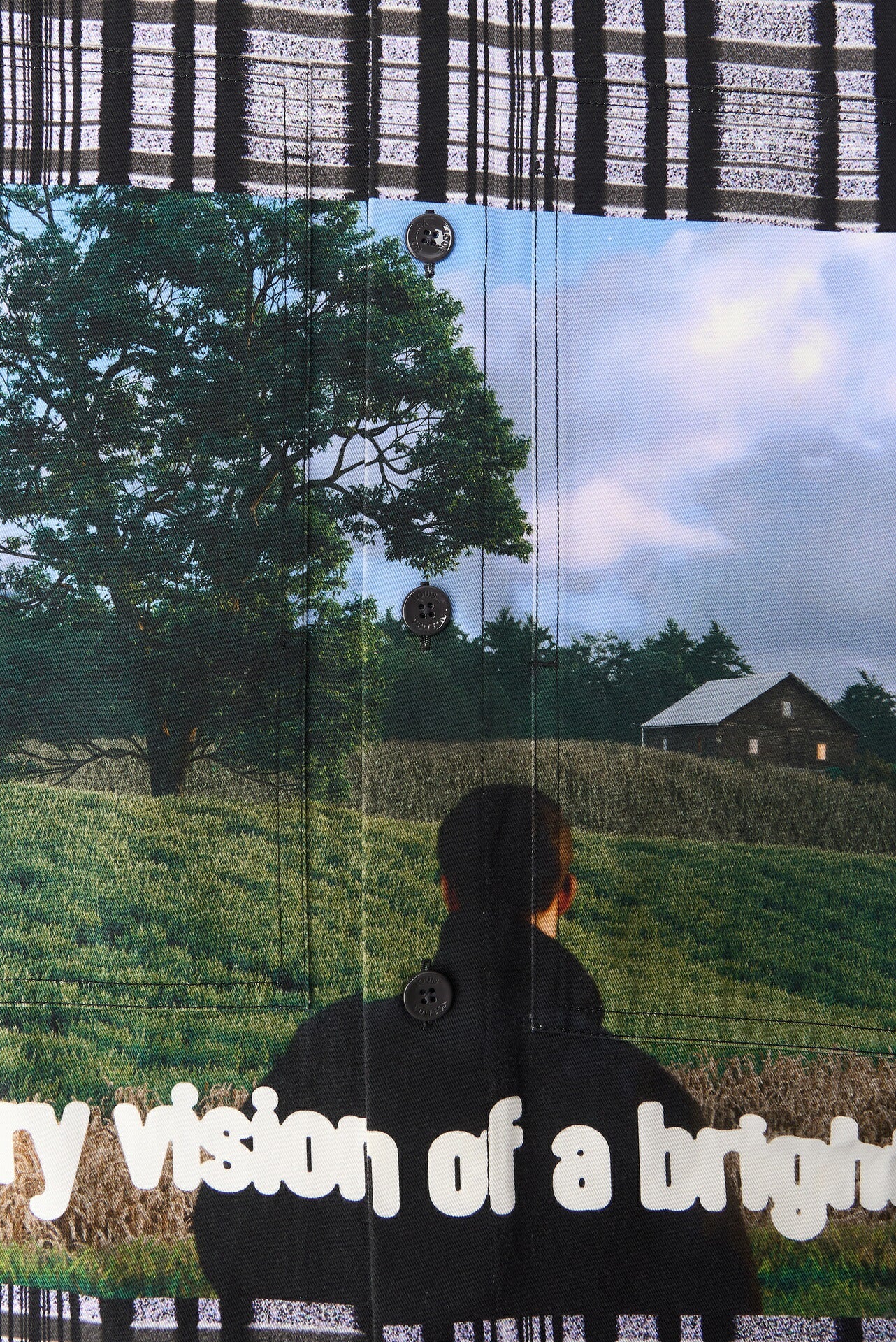 Louis Vuitton Shirt Jacket, Printed, Cotton, Multicolor, Gold-Tone Hardware, Pre-Owned - Vintage La Charme