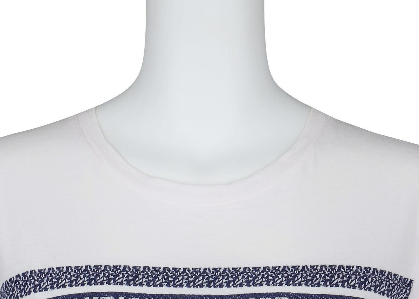 Dior Tote Bag, Logo T-Shirt, Cut-and-Sew, Cotton, White, Silver-Tone Hardware, Pre-Owned - Vintage La Charme