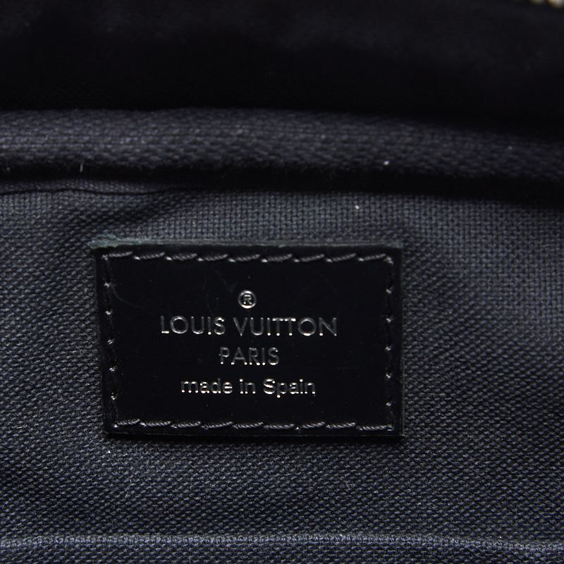 Louis Vuitton Waist Bag, Damier Graffite Ambraille, PVC, Gray, Silver-Tone Hardware, Pre-Owned - Vintage La Charme