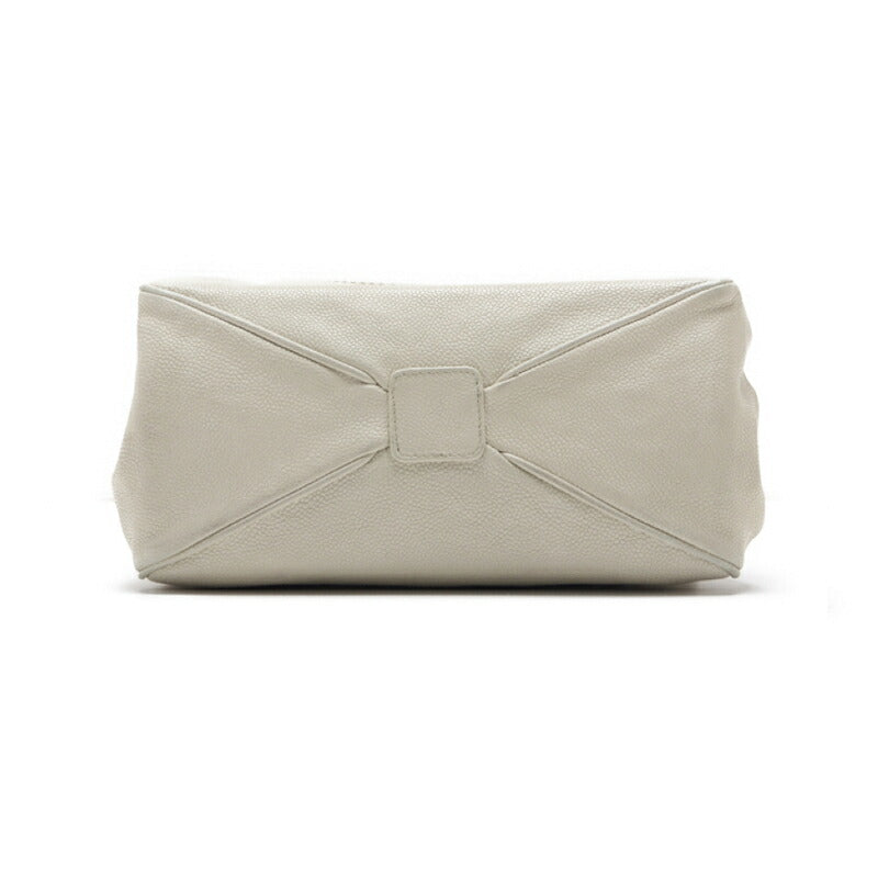 CHANEL Shoulder Bag, Coco Mark, Chain Shoulder, Caviar Skin, White, Silver-Tone Hardware, Pre-Owned - Vintage La Charme