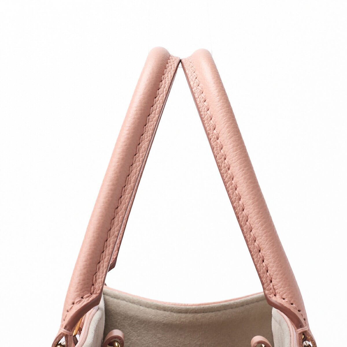 Louis Vuitton On the Go MM 2WAY Tote Bag Monogram Giant Pink Canvas Gold-Tone Hardware Pre-Owned - Vintage La Charme