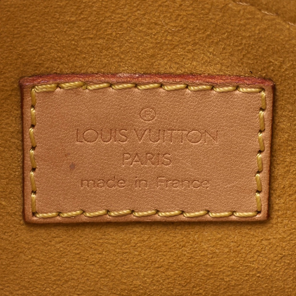 Louis Vuitton Shoulder Bag, Monogram Denim, Blue, Gold-Tone Hardware, Pre-Owned - Vintage La Charme