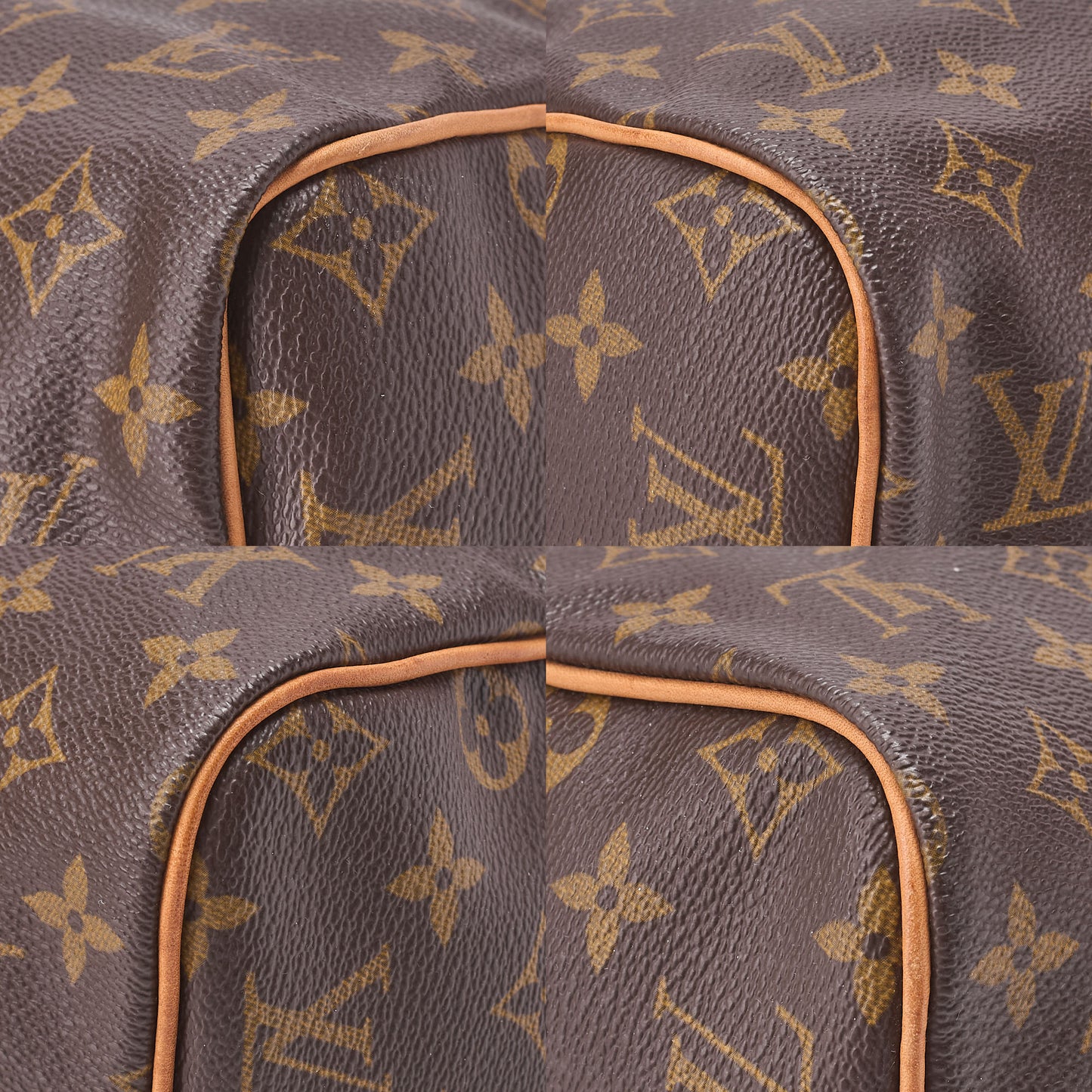 LOUIS VUITTON Louis Vuitton Monogram Speedy 30 Handbag M41526 Brown Gold-Tone Hardware, Pre-Owned