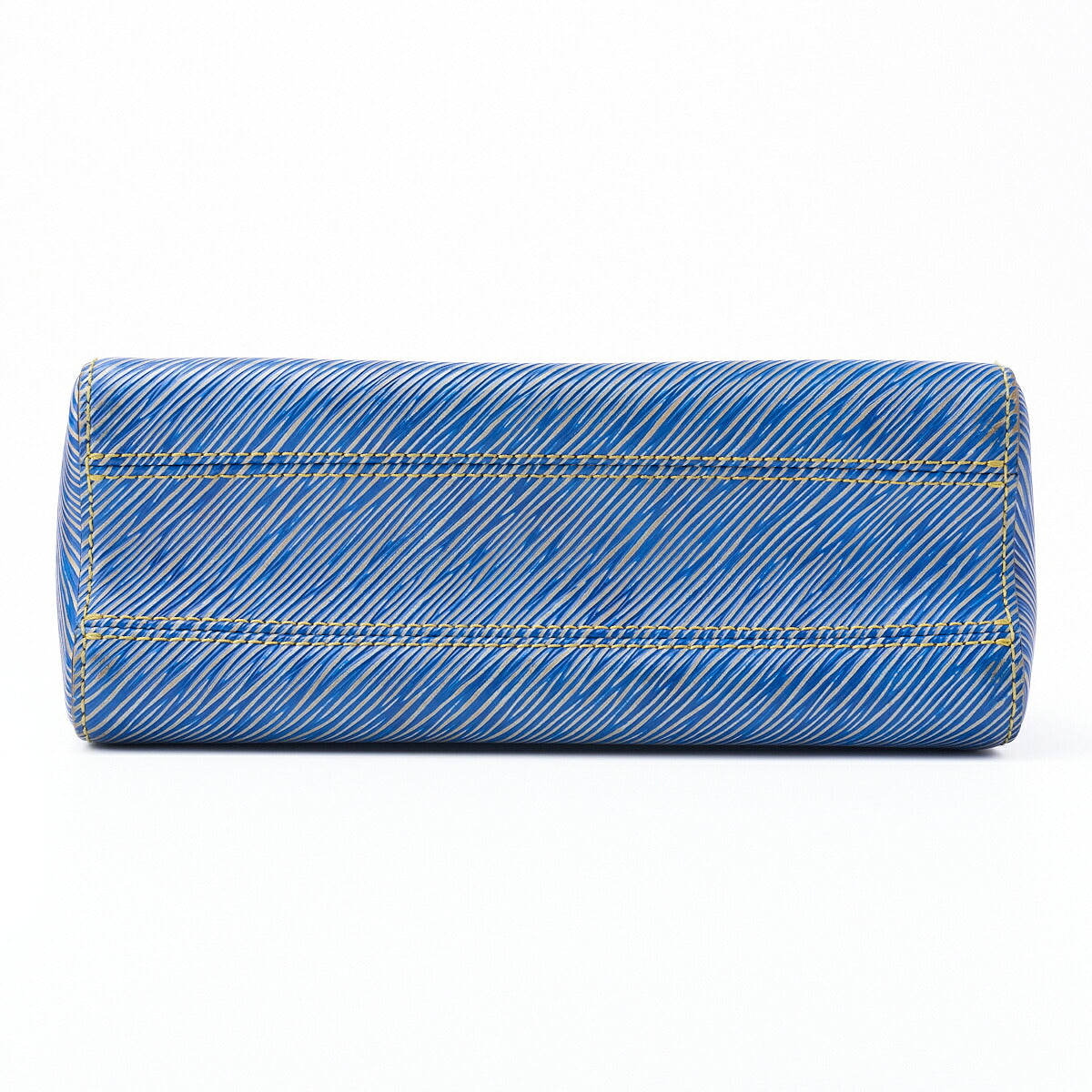 Louis Vuitton Shoulder Bag, Epi Twist MM, Chain Shoulder, Epi Leather, Denim Light, Silver-Tone Hardware, Pre-Owned - Vintage La Charme