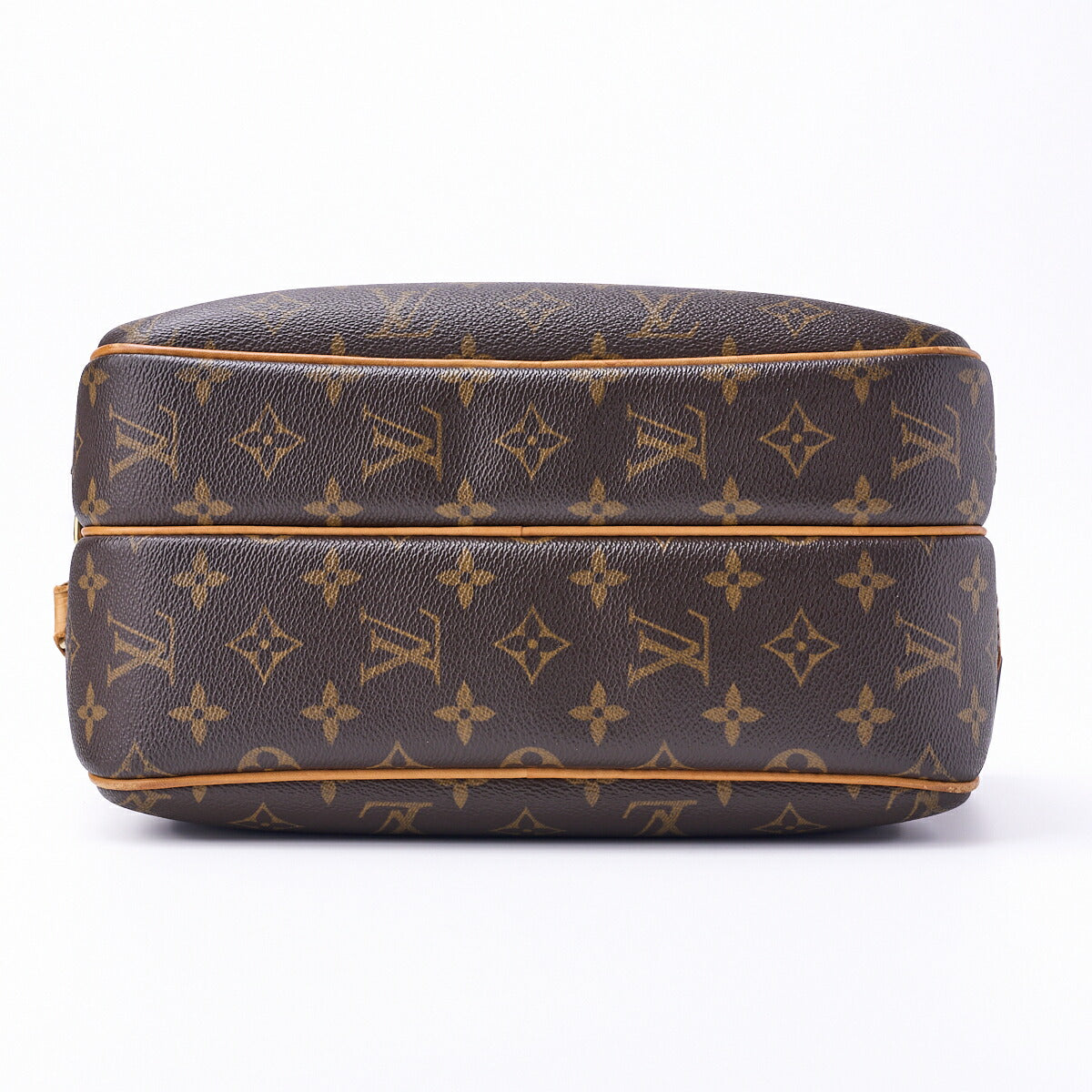 Louis Vuitton Shoulder Bag, Monogram Reporter PM, Brown, Gold-Tone Hardware, Pre-Owned - Vintage La Charme