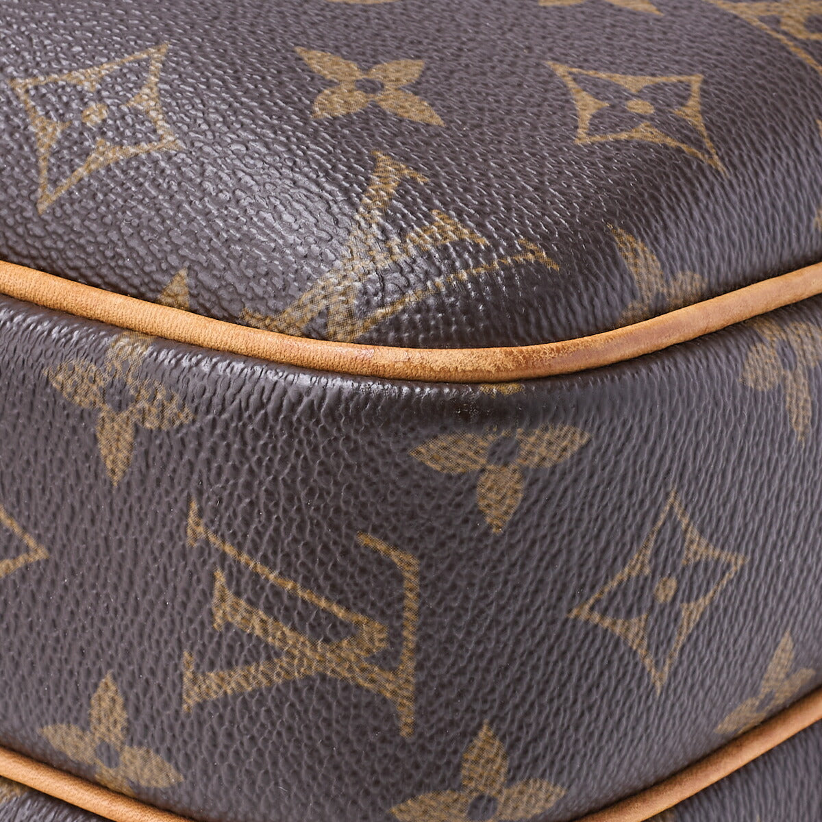 Louis Vuitton Shoulder Bag, Monogram Reporter PM, Brown, Gold-Tone Hardware, Pre-Owned - Vintage La Charme