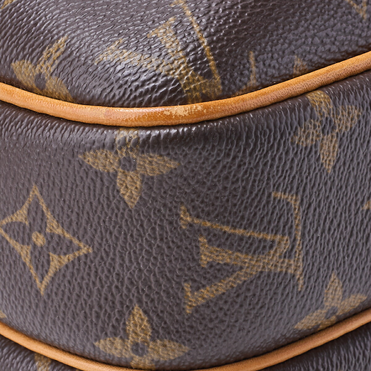 Louis Vuitton Shoulder Bag, Monogram Reporter PM, Brown, Gold-Tone Hardware, Pre-Owned - Vintage La Charme