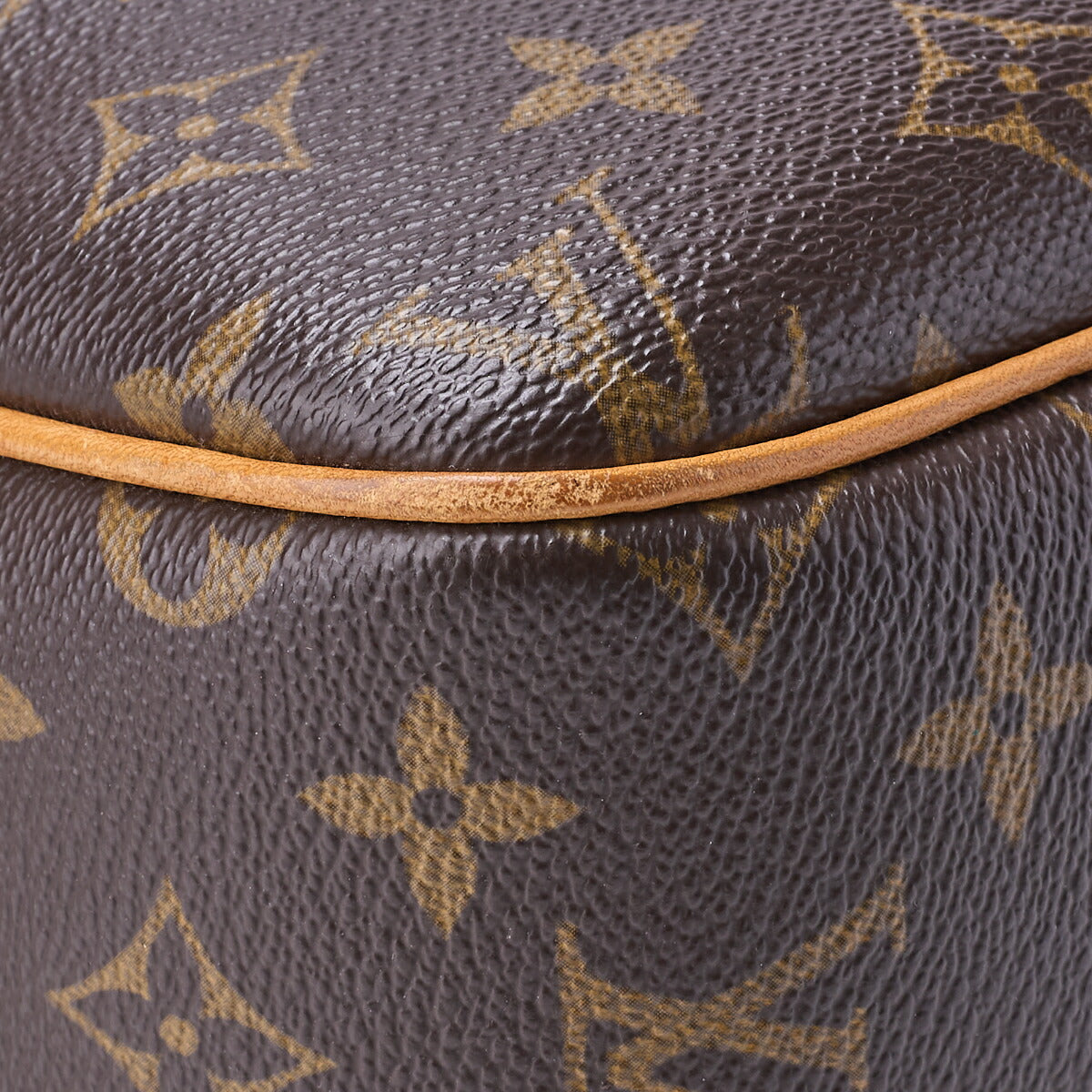 Louis Vuitton Shoulder Bag, Monogram Reporter PM, Brown, Gold-Tone Hardware, Pre-Owned - Vintage La Charme