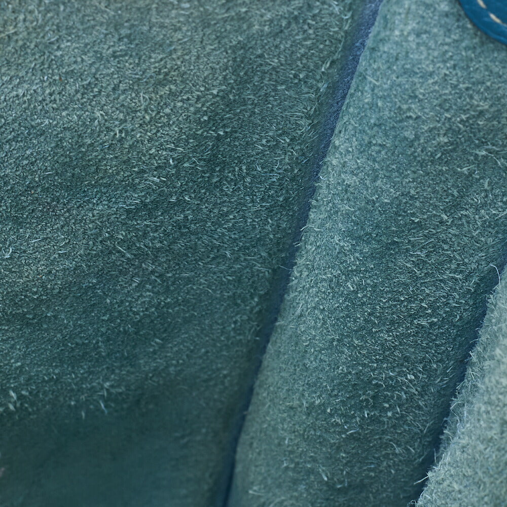 HERMES Shoulder Bag Evelyn PM 2 de Tryon Clemence Blue Jean Silver-Tone Hardware Pre-Owned - Vintage La Charme