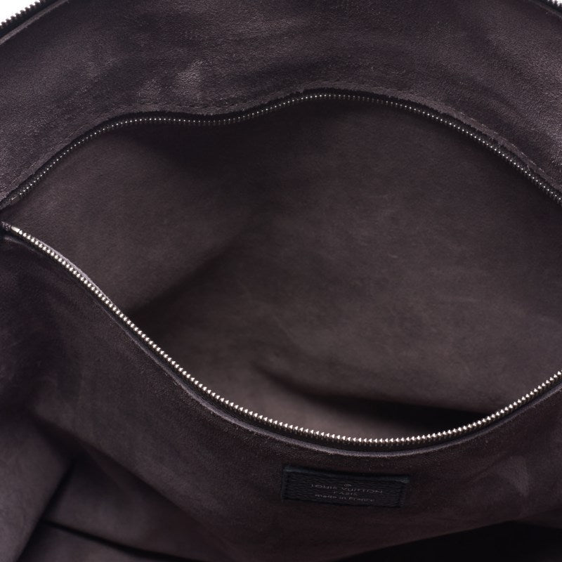 Louis Vuitton Handbag 2WAY Python Noir Silver-Tone Hardware Pre-Owned - Vintage La Charme