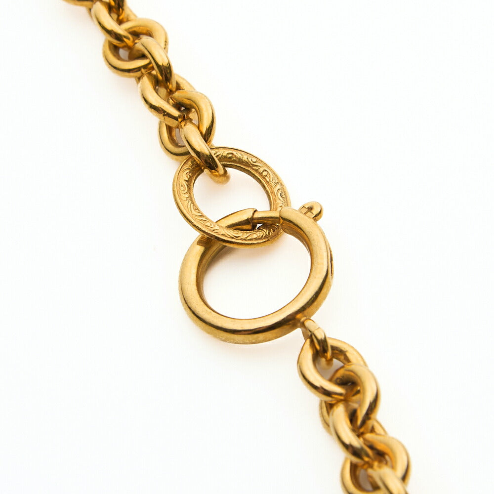 Chanel Tote Bag, Coco Mark Heart, Gold Plated, Gold, Gold-Tone Hardware, Pre-Owned - Vintage La Charme