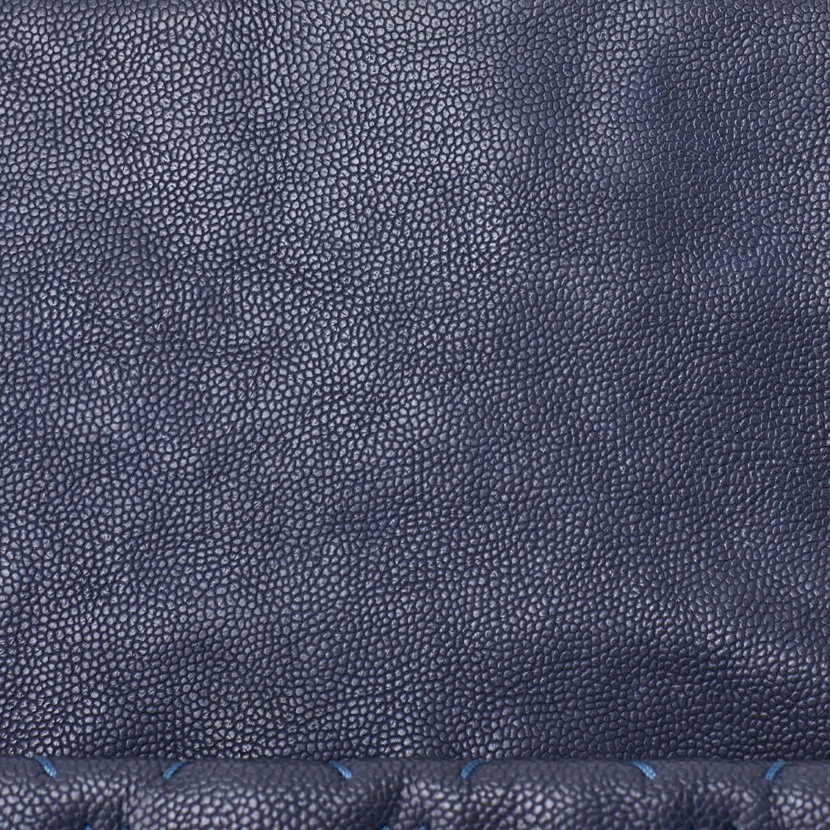 CHANEL Shoulder Bag Mini Wild Stitch Matelasse Caviar Skin Navy Gold-Tone Hardware Pre-Owned - Vintage La Charme