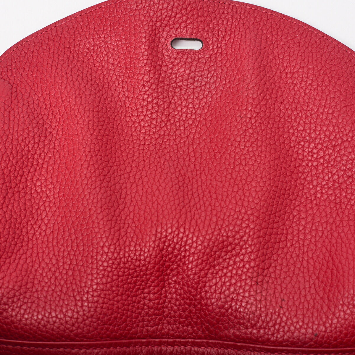 HERMES Lindy 30 2WAY Shoulder Bag Tryon Clemence Rouge Casaque Silver-Tone Hardware Pre-Owned - Vintage La Charme