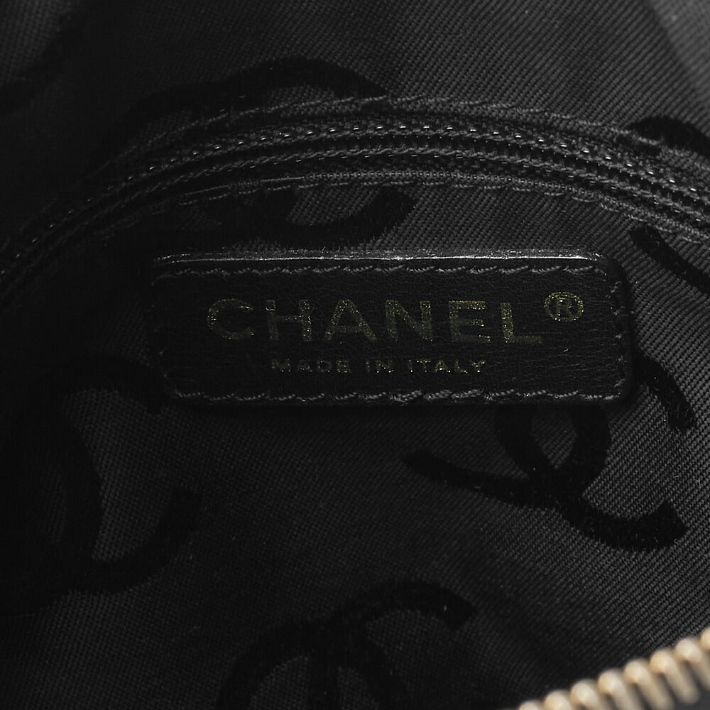 CHANEL Shoulder Bag, Coco Mark One, Caviar Skin, Black, Gold-Tone Hardware, Pre-Owned - Vintage La Charme