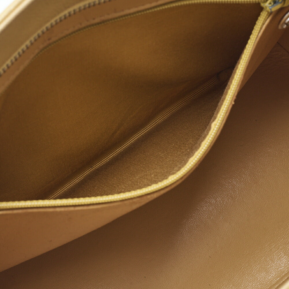 CHANEL Tote Bag Matelasse Reprint Caviar Skin Yellow Silver-Tone Hardware Pre-Owned - Vintage La Charme