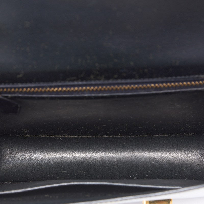 HERMES Constance 23 Shoulder Bag, Box Calf, Black, Gold-Tone Hardware, Pre-Owned - Vintage La Charme
