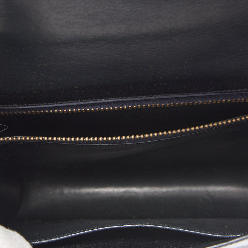 HERMES Constance 23 Shoulder Bag, Box Calf, Black, Gold-Tone Hardware, Pre-Owned - Vintage La Charme