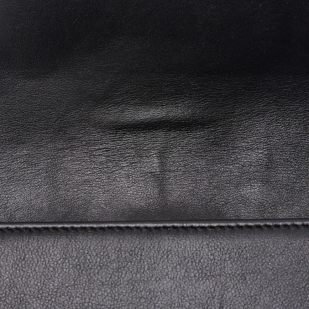 Chanel Boy Shoulder Bag Matelasse Chain Shoulder Lambskin Black Gold-Tone Hardware Pre-Owned - Vintage La Charme