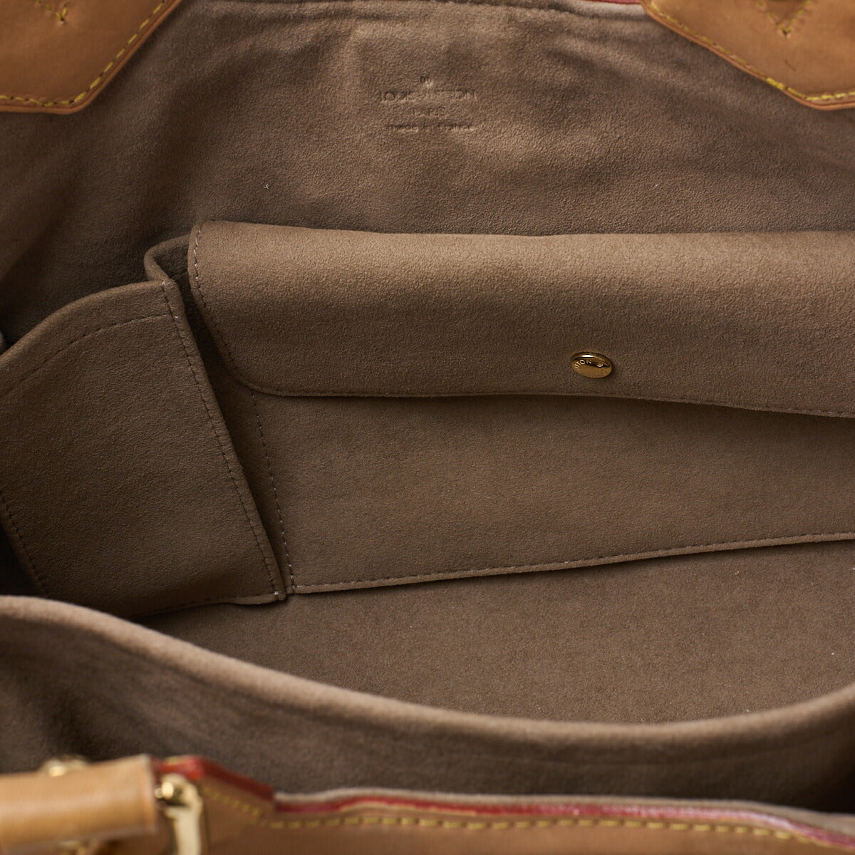 Louis Vuitton Tote Bag 2WAY Monogram Canvas Noir Multicolor Gold-Tone Hardware Pre-Owned - Vintage La Charme