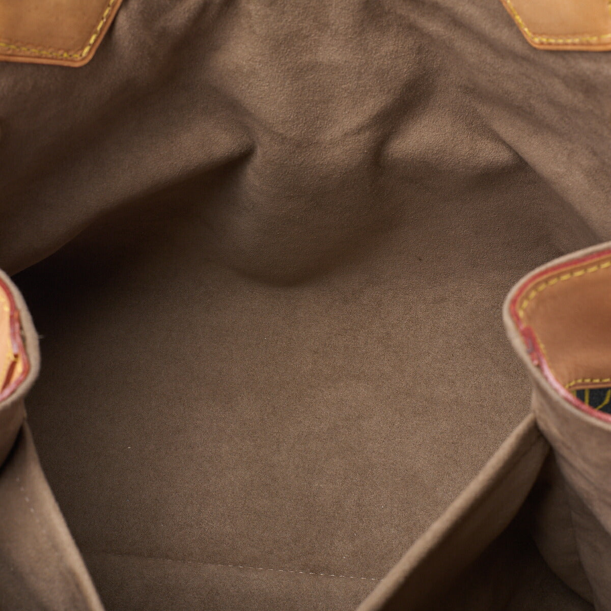 Louis Vuitton Tote Bag 2WAY Monogram Canvas Noir Multicolor Gold-Tone Hardware Pre-Owned - Vintage La Charme