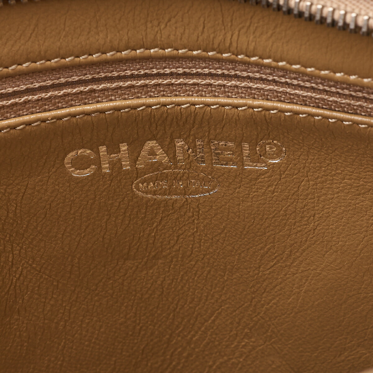 CHANEL Tote Bag, Matelasse Reprint, Caviar Skin, Beige, Silver-Tone Hardware, Pre-Owned - Vintage La Charme