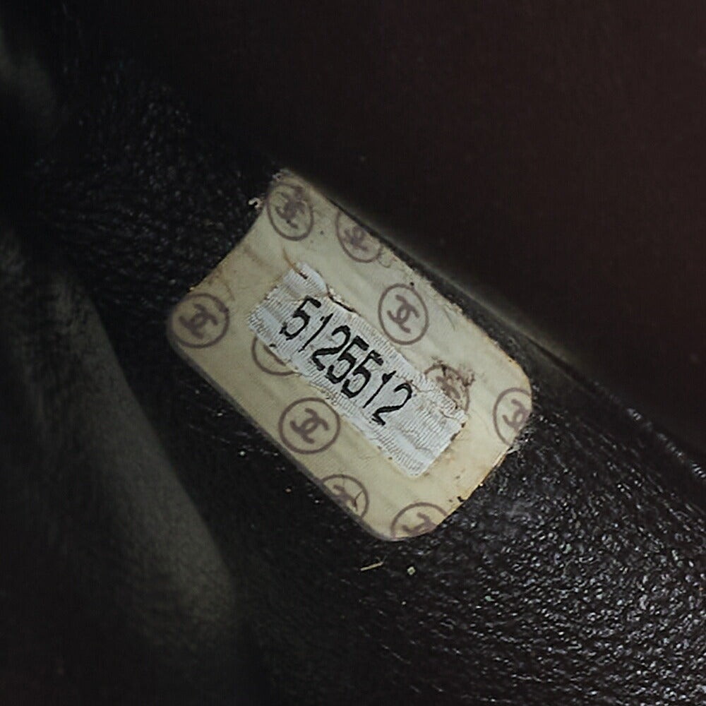 CHANEL Shoulder Tote Bag Matelasse Lambskin Brown Gold-Tone Hardware Pre-Owned - Vintage La Charme