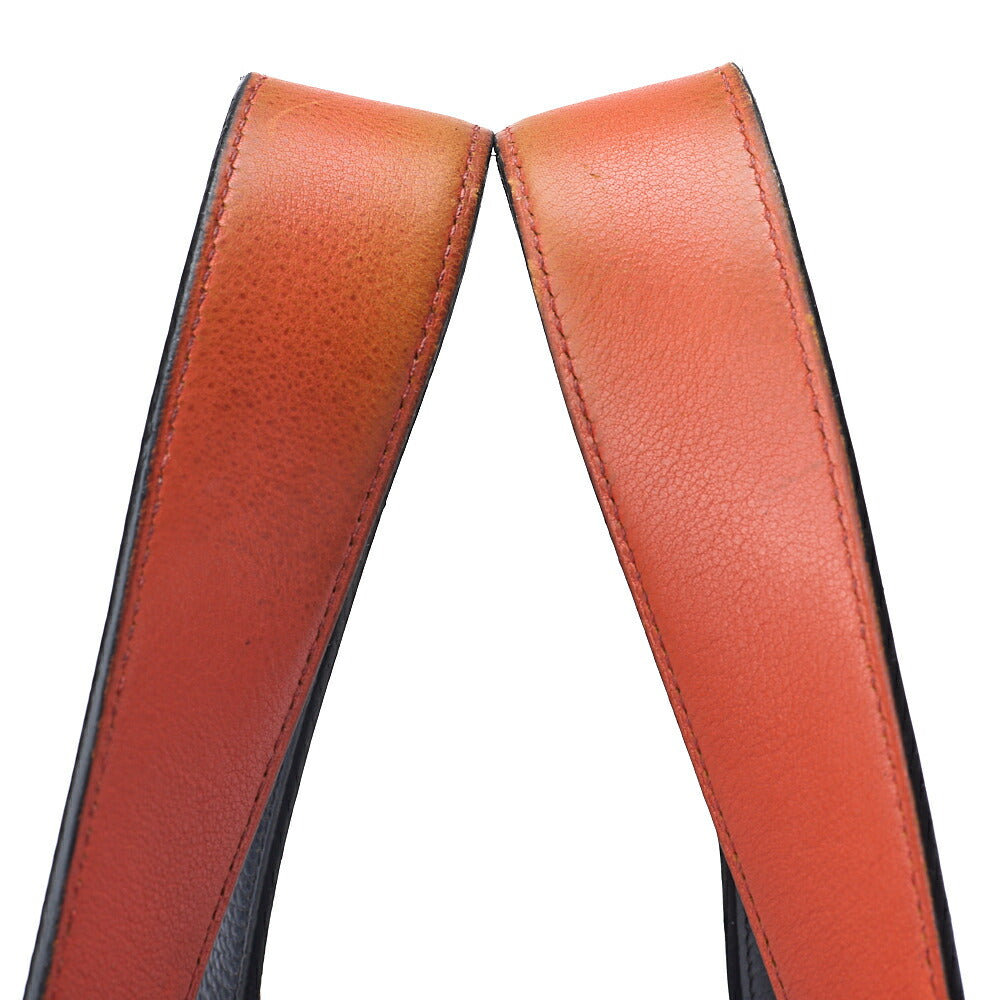 HERMES Tote Bag Picotin Rock GM Clemence Blue Indigo Gold-Tone Hardware Pre-Owned - Vintage La Charme