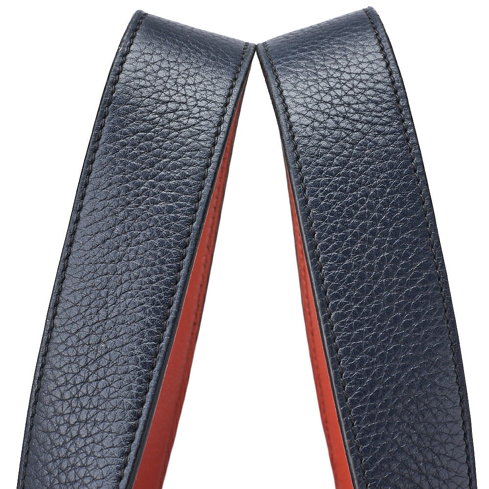 HERMES Tote Bag Picotin Rock GM Clemence Blue Indigo Gold-Tone Hardware Pre-Owned - Vintage La Charme