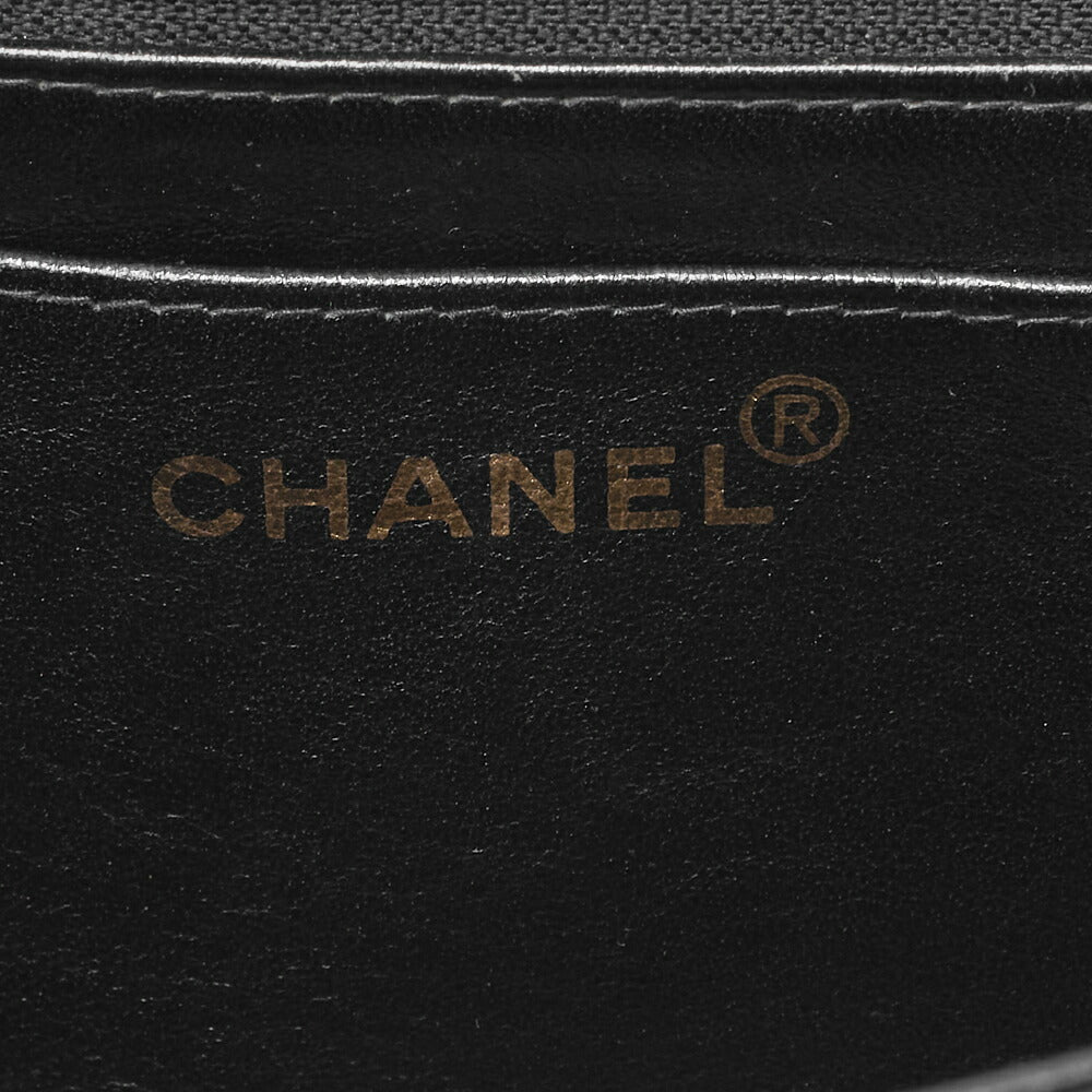 CHANEL Shoulder Bag Tote Bag Matelasse Caviar Skin Black Gold-Tone Hardware Pre-Owned - Vintage La Charme