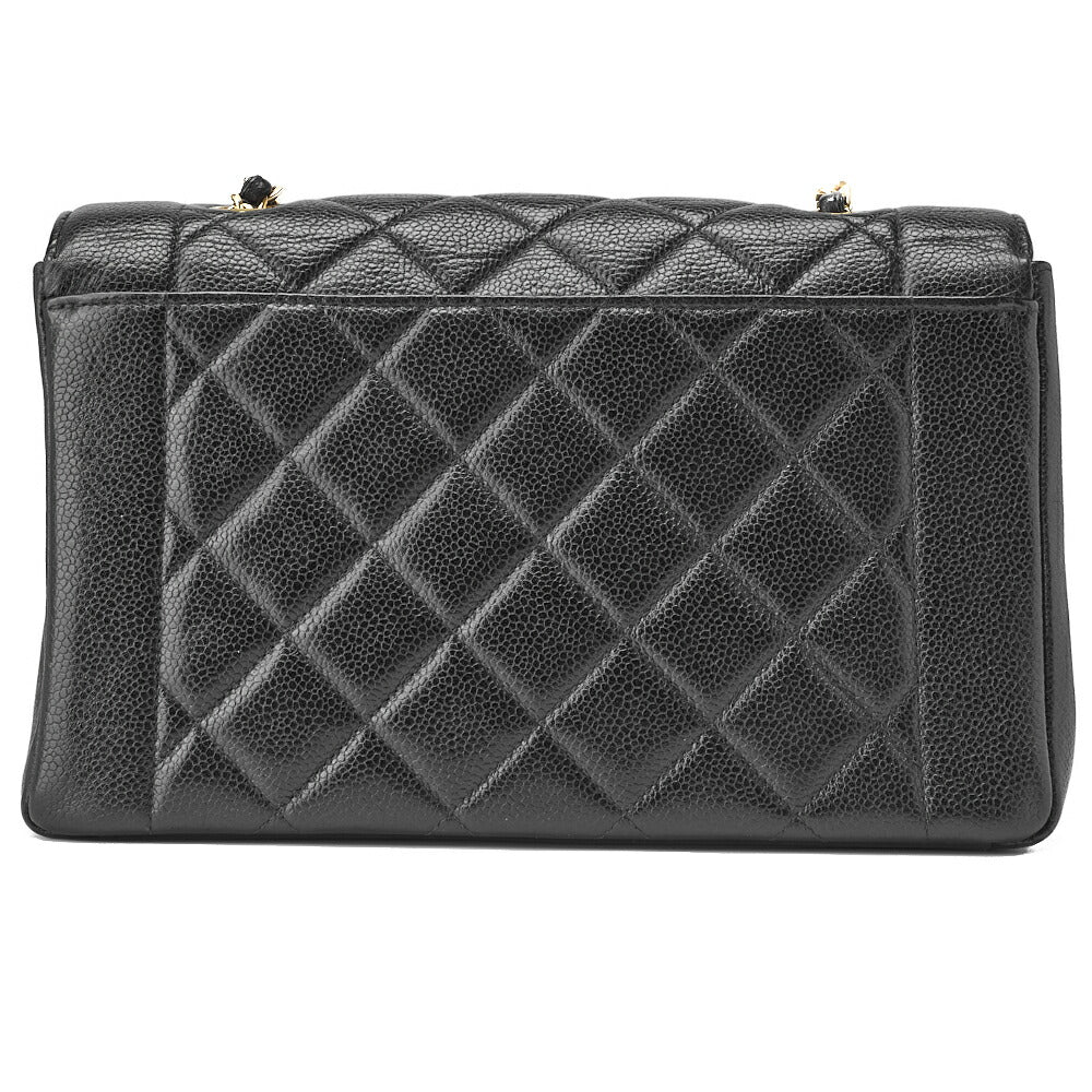 CHANEL Shoulder Bag Tote Bag Matelasse Caviar Skin Black Gold-Tone Hardware Pre-Owned - Vintage La Charme