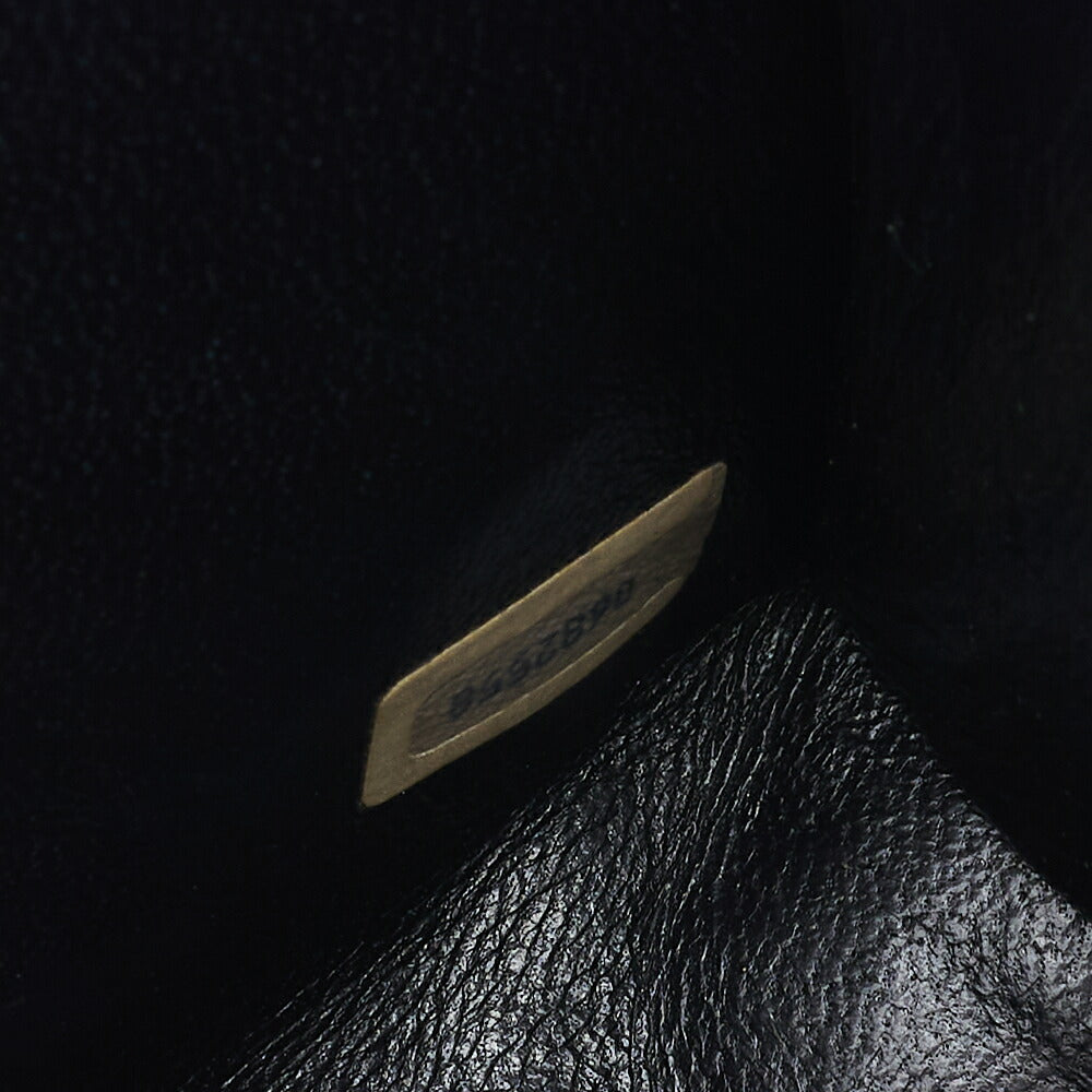 CHANEL Shoulder Bag Matelasse Lambskin Black Gold-Tone Hardware Pre-Owned - Vintage La Charme