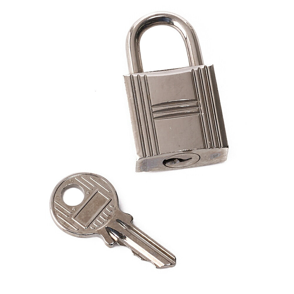 HERMES Handbag Picotin Lock MM Bicolor Clemence Rouge Casaque Gold-Tone Hardware Pre-Owned - Vintage La Charme