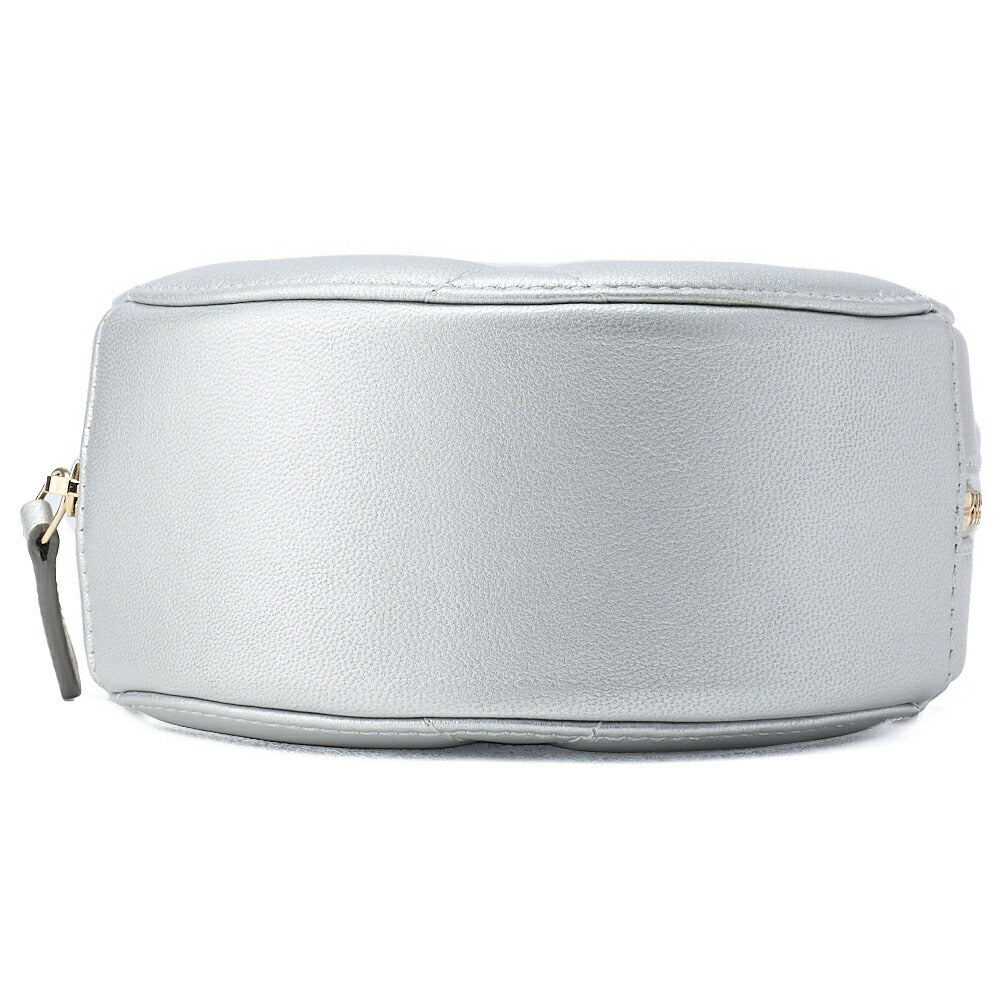 CHANEL Shoulder Bag Tote Bag 19 Matelasse Chain Shoulder Lambskin Silver Gold-Tone Hardware Pre-Owned - Vintage La Charme