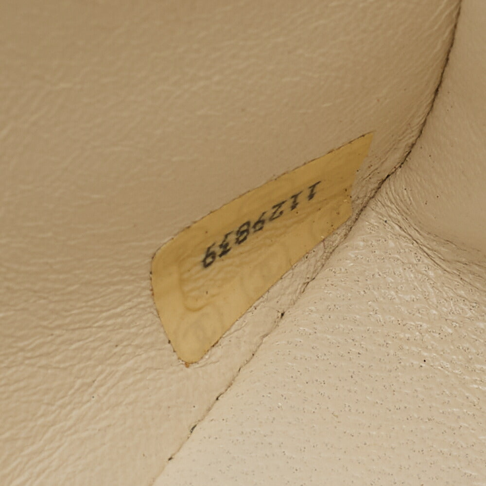 CHANEL Shoulder Bag, Chain Shoulder, Matelasse, Lambskin, White, Gold-Tone Hardware, Pre-Owned - Vintage La Charme
