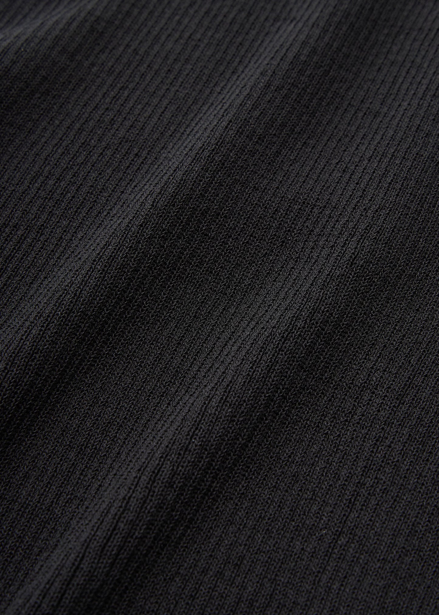 CHANEL T-Shirt, Coco Mark Knit Lace, Cotton Nylon Blend, Black, Silver-Tone Hardware, Pre-Owned - Vintage La Charme