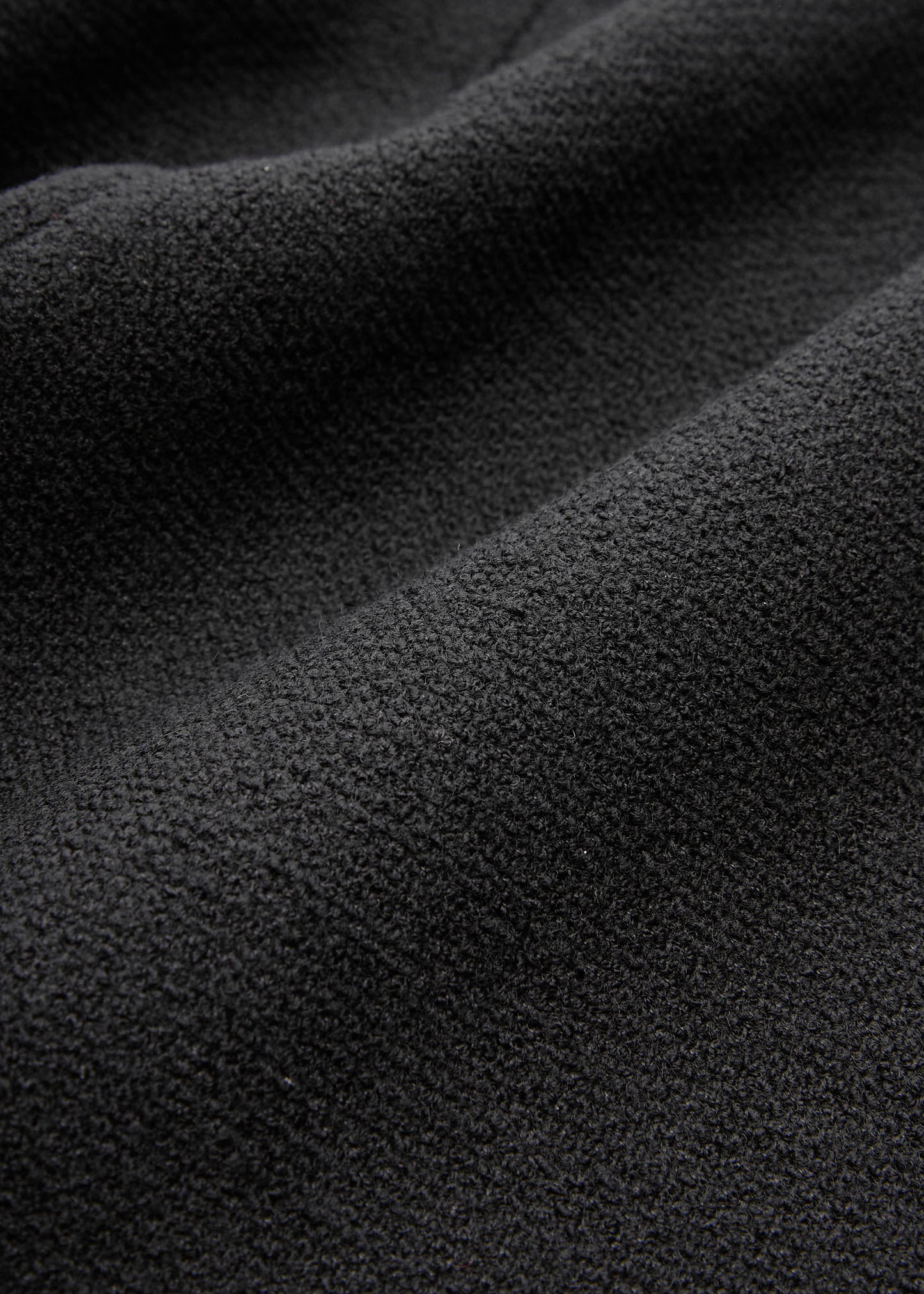 CHANEL Skirt Bottoms Coco Button, Wool Blend, Black, Silver-Tone Hardware, Pre-Owned - Vintage La Charme