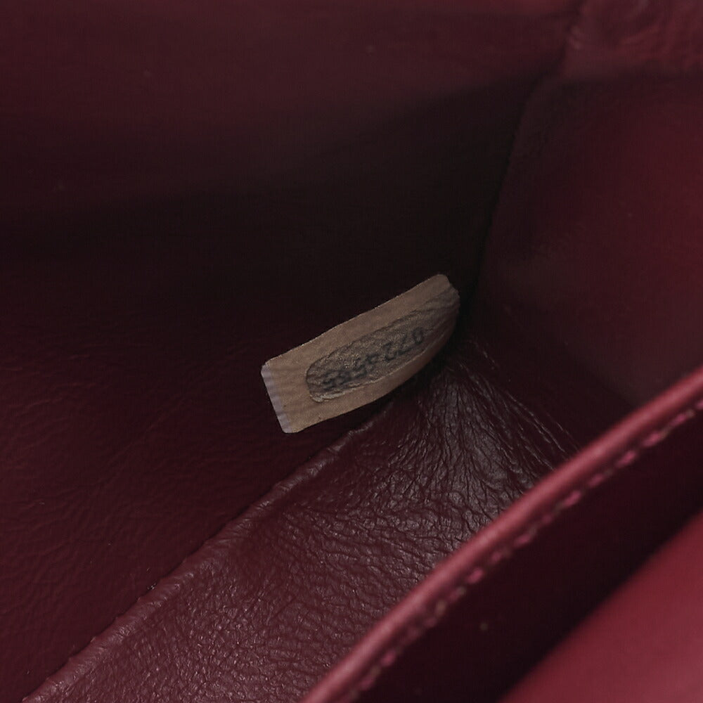 CHANEL Chain Shoulder Bag Matelasse Double Flap Lambskin Black Gold-Tone Hardware Pre-Owned - Vintage La Charme