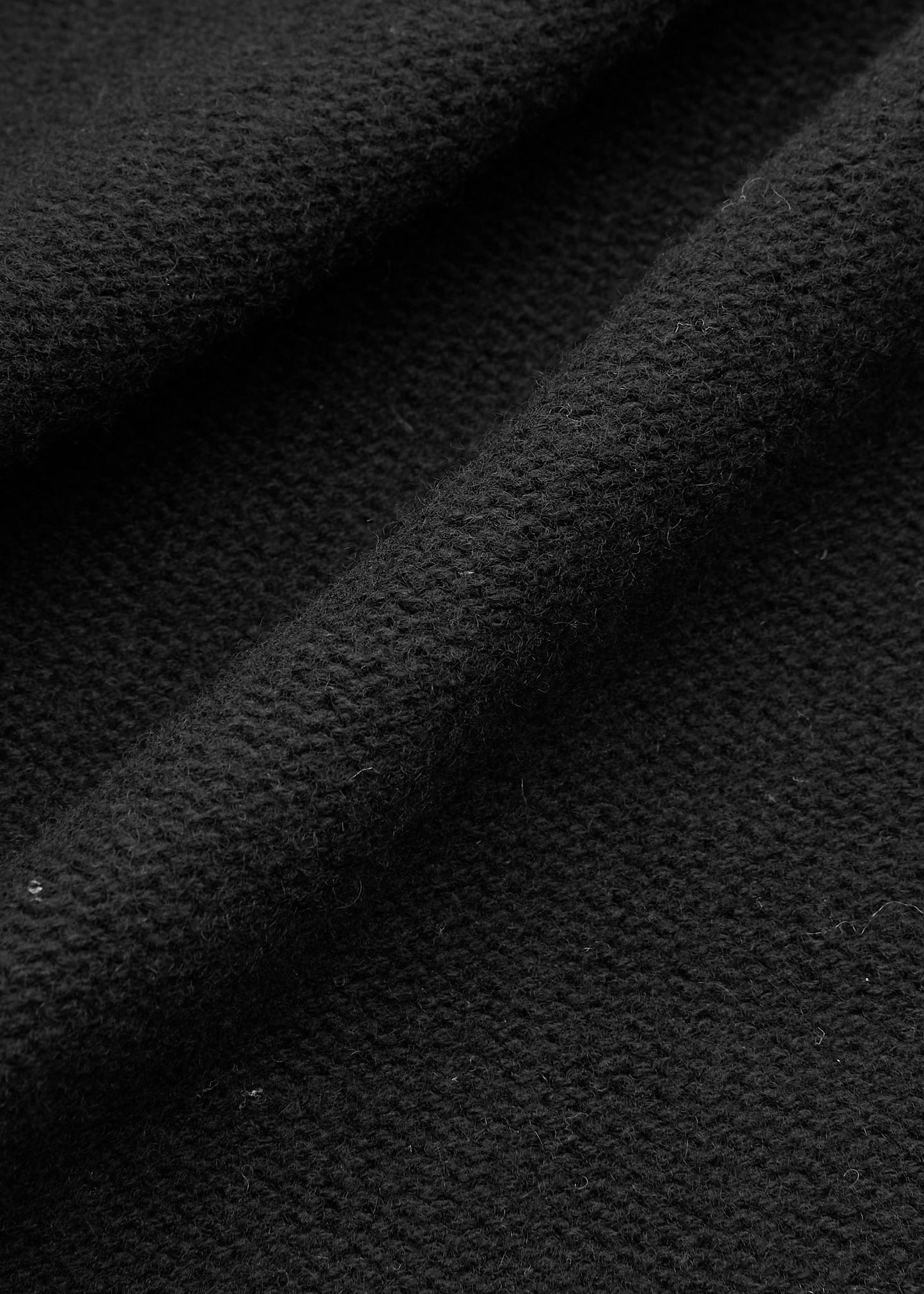 CHANEL Outerwear Coat, Coco Mark, Leather, Black, Silver-Tone Hardware, Pre-Owned - Vintage La Charme
