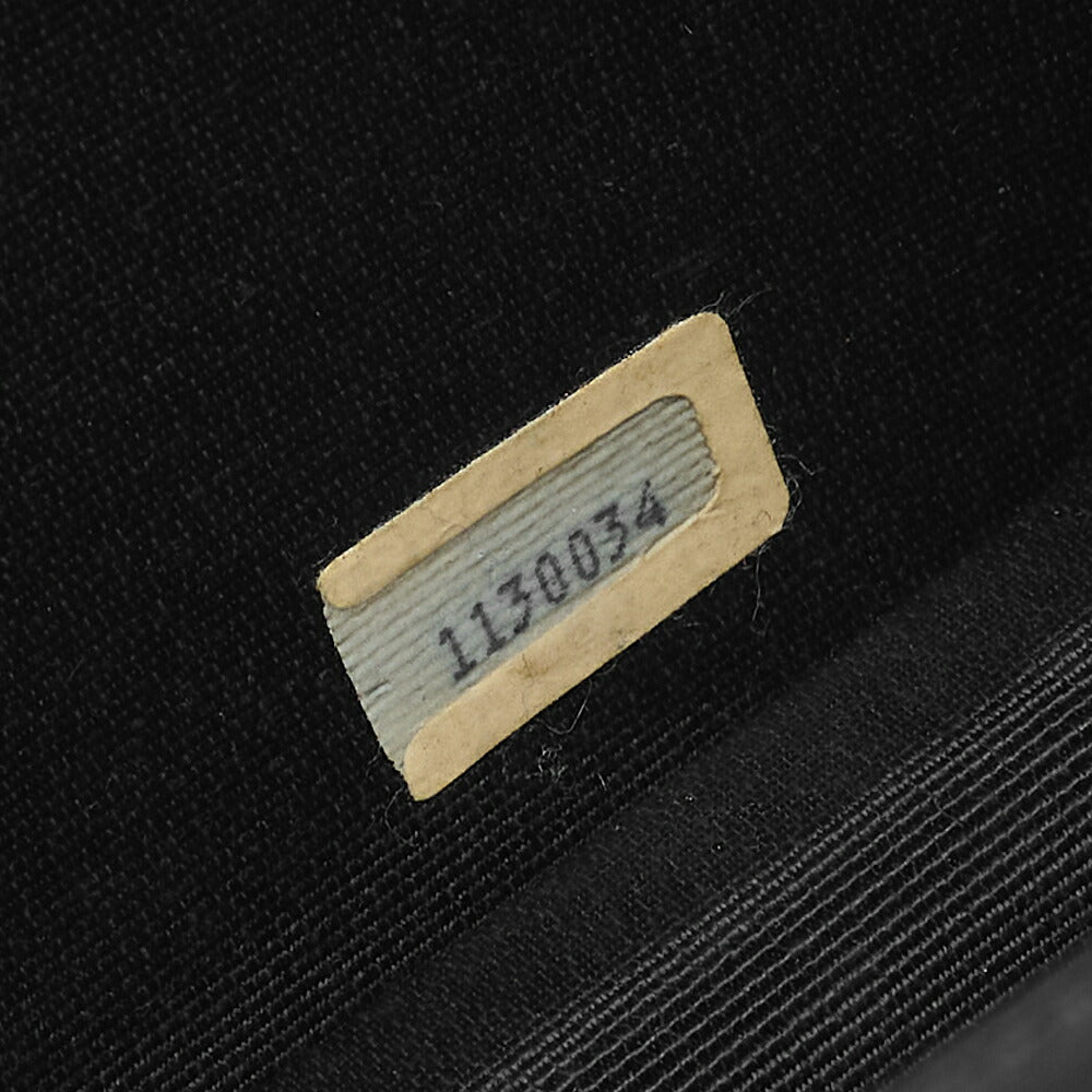 CHANEL Shoulder Bag, Matelasse, Chain Shoulder, Satin, Black, Gold-Tone Hardware, Pre-Owned - Vintage La Charme