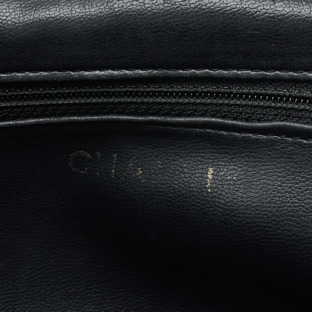 CHANEL Chain Backpack Bag, Coco Turn Lock, Caviar Skin, Black, Gold-Tone Hardware, Pre-Owned - Vintage La Charme