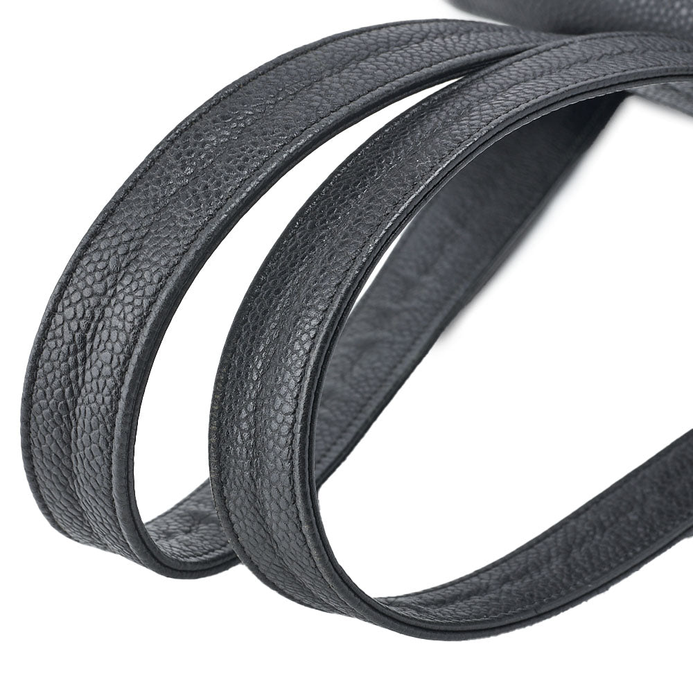 CHANEL Chain Backpack Bag, Coco Turn Lock, Caviar Skin, Black, Gold-Tone Hardware, Pre-Owned - Vintage La Charme