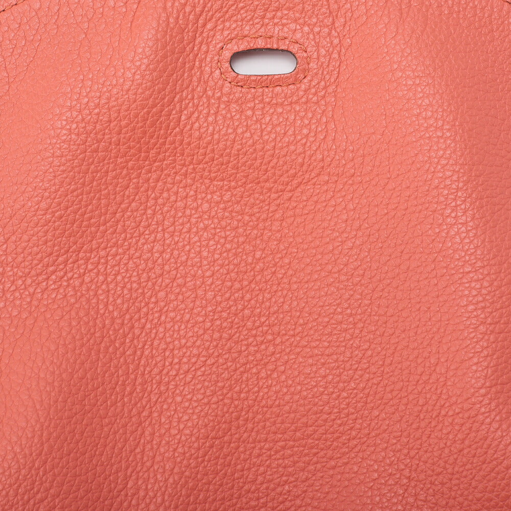 HERMES Lindy 30 2WAY Shoulder Bag Tryon Clemence Crevette Silver-Tone Hardware Pre-Owned - Vintage La Charme