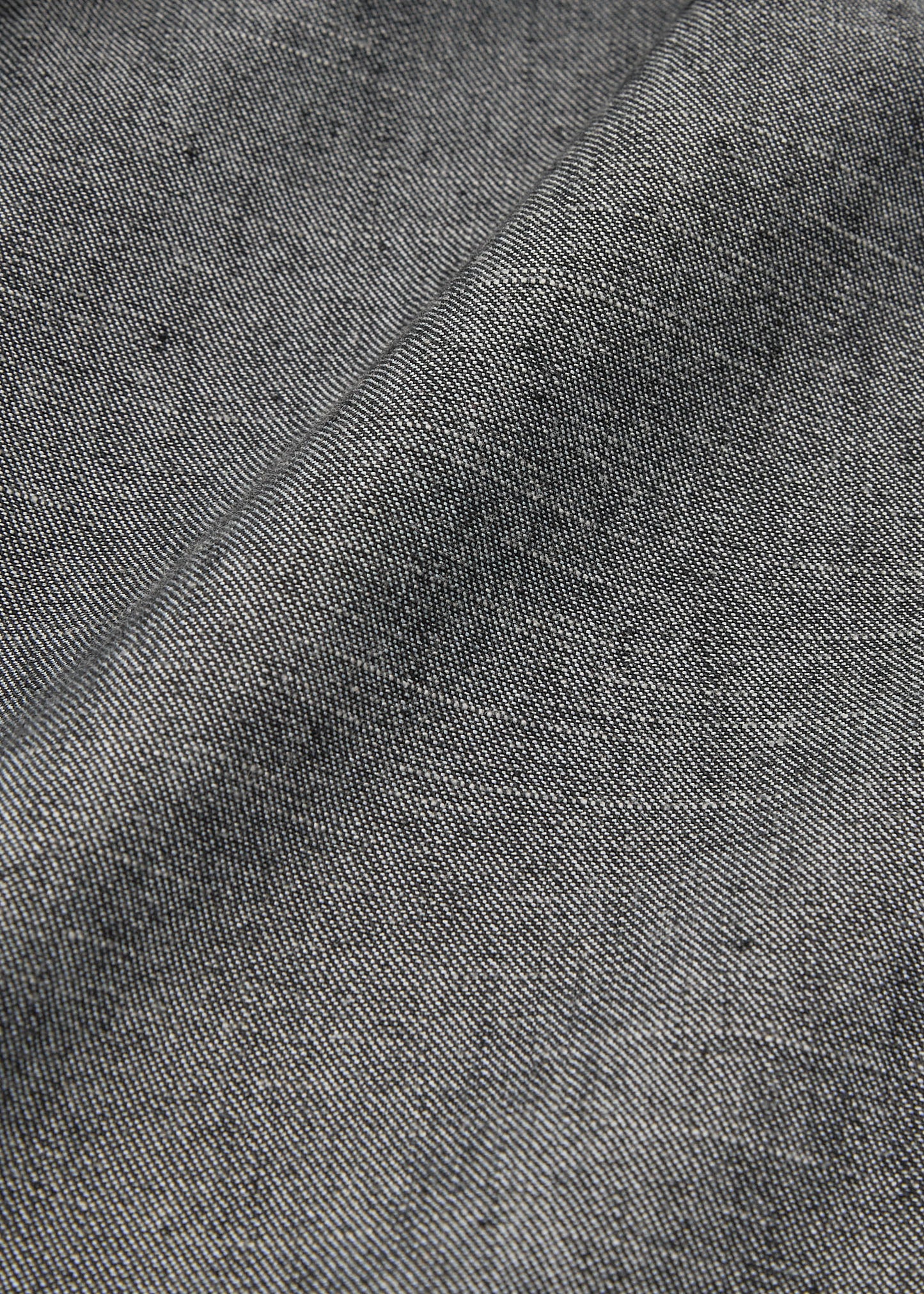 CHANEL Jacket, Knit Denim, Coco Button, Cotton Blend, Black, Silver-Tone Hardware, Pre-Owned - Vintage La Charme